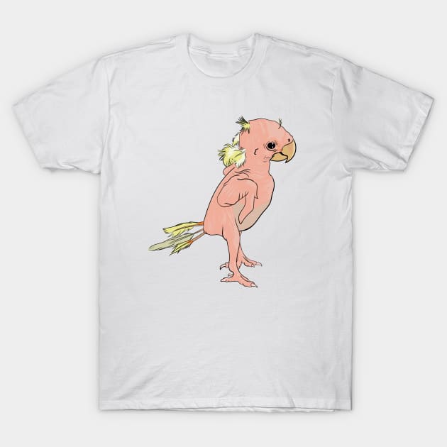 Blondie The Love Bird T-Shirt by blondiethelovebird